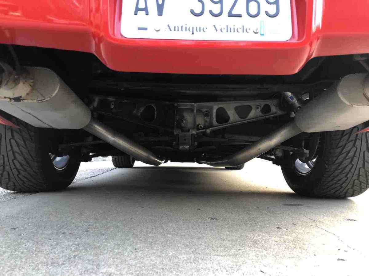 1981 Red Chevrolet Corvette Coupe