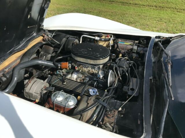 1981 White Chevrolet Corvette Coupe