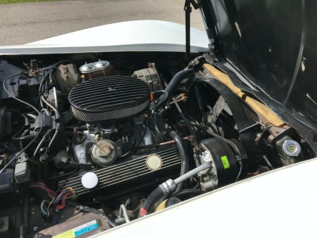 1981 White Chevrolet Corvette Coupe