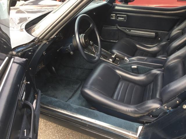 1981 Blue & Grey Chevrolet Corvette Coupe