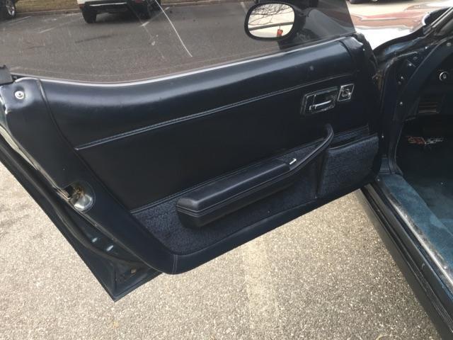 1981 Blue & Grey Chevrolet Corvette Coupe