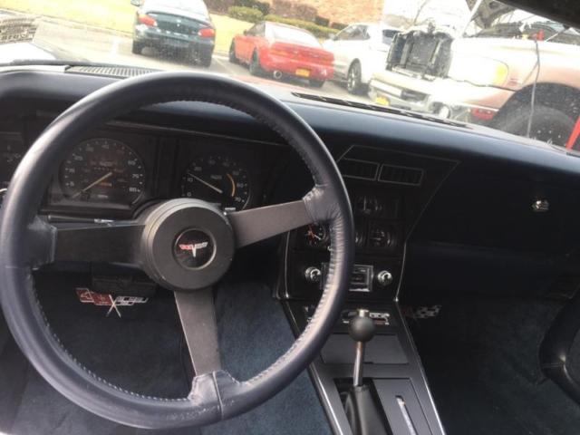 1981 Blue & Grey Chevrolet Corvette Coupe