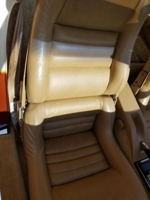 1981 Tan Chevrolet Corvette Coupe