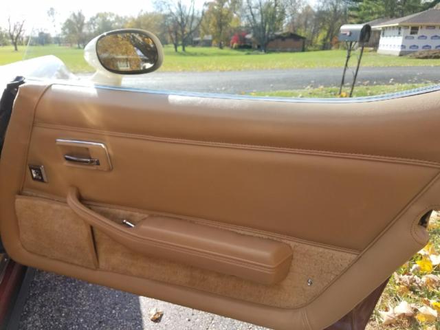 1981 Tan Chevrolet Corvette Coupe