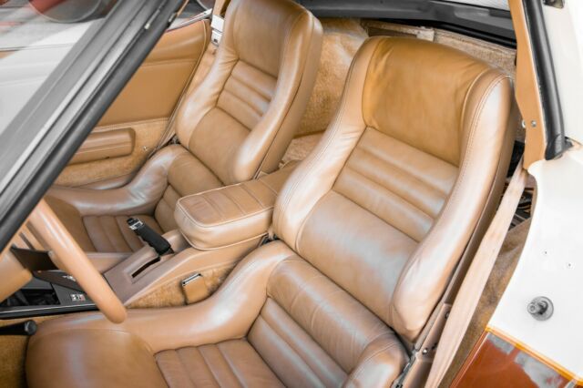 1981 Beige/Bronze Chevrolet Corvette Coupe