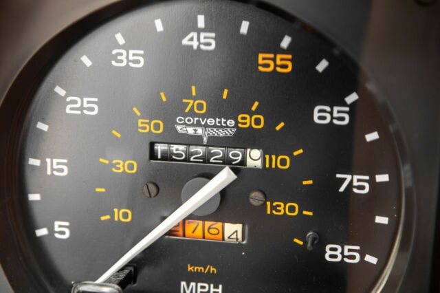 1981 Beige/Bronze Chevrolet Corvette Coupe