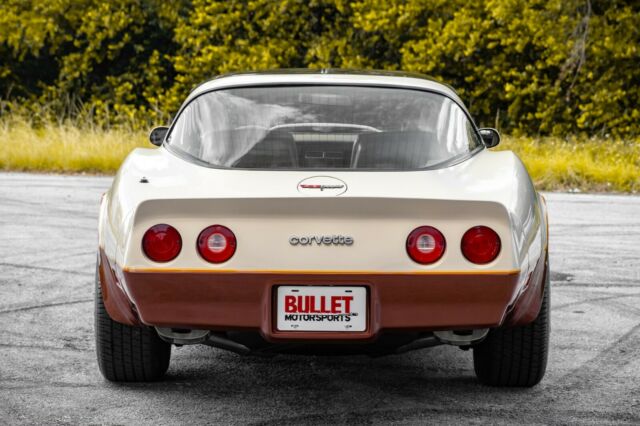 1981 Beige/Bronze Chevrolet Corvette Coupe