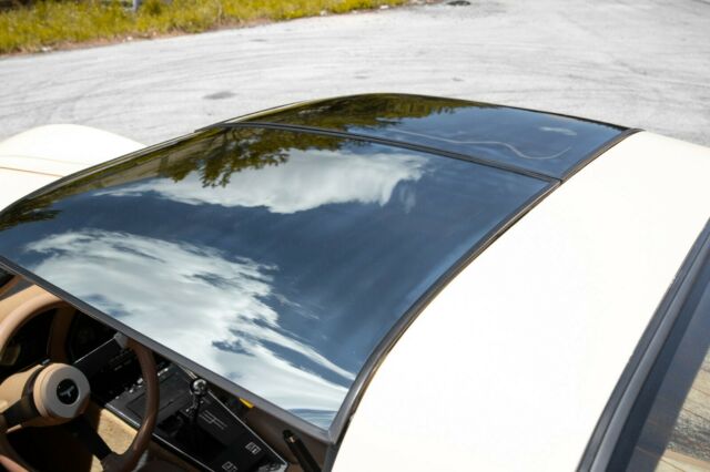 1981 Beige/Bronze Chevrolet Corvette Coupe