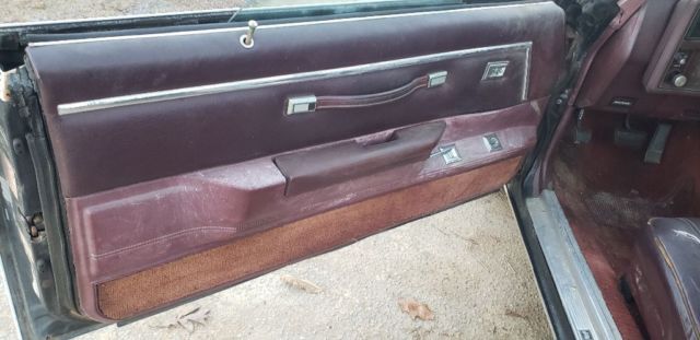 1981 Black Chevrolet El Camino