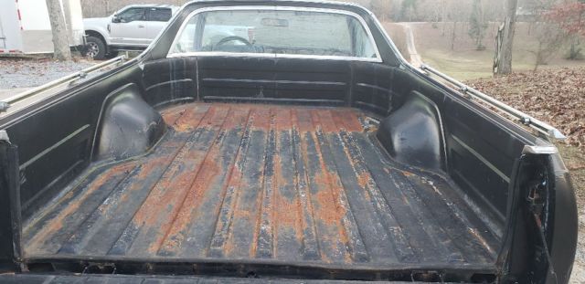 1981 Black Chevrolet El Camino