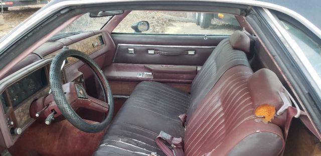 1981 Black Chevrolet El Camino