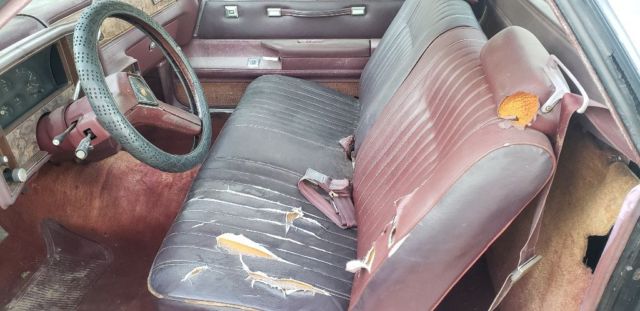 1981 Black Chevrolet El Camino