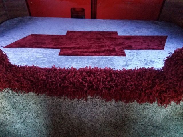 1981 Red Chevrolet G20 Van