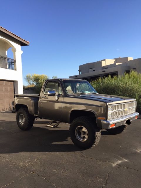 1981 Gray Chevrolet C/K Pickup 1500 Standard Cab Pickup