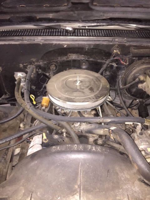 1981 Gray Chevrolet C/K Pickup 1500 Standard Cab Pickup