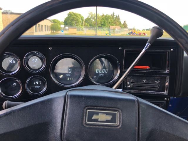 1981 FIJI BLUE PEARL Chevrolet K10 Pickup REGULAR CAB PICKUP