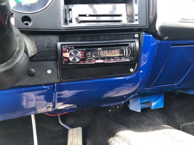 1981 FIJI BLUE PEARL Chevrolet K10 Pickup REGULAR CAB PICKUP