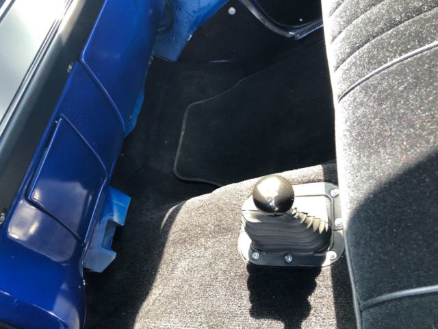 1981 FIJI BLUE PEARL Chevrolet K10 Pickup REGULAR CAB PICKUP