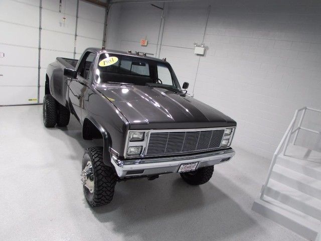 1981 Gray Chevrolet Other Pickups Pickup Truck