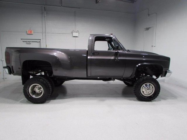 1981 Gray Chevrolet Other Pickups Pickup Truck