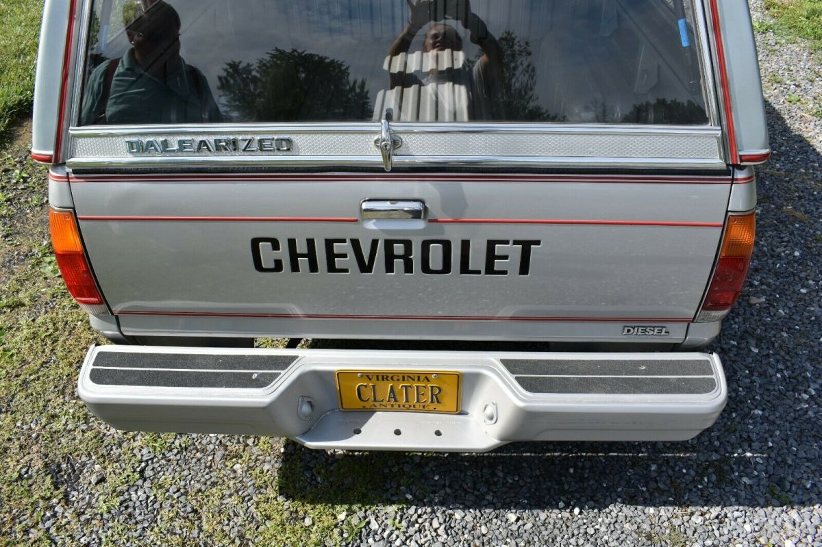 1981 Chevrolet Other Pickups Standard Cab Pickup