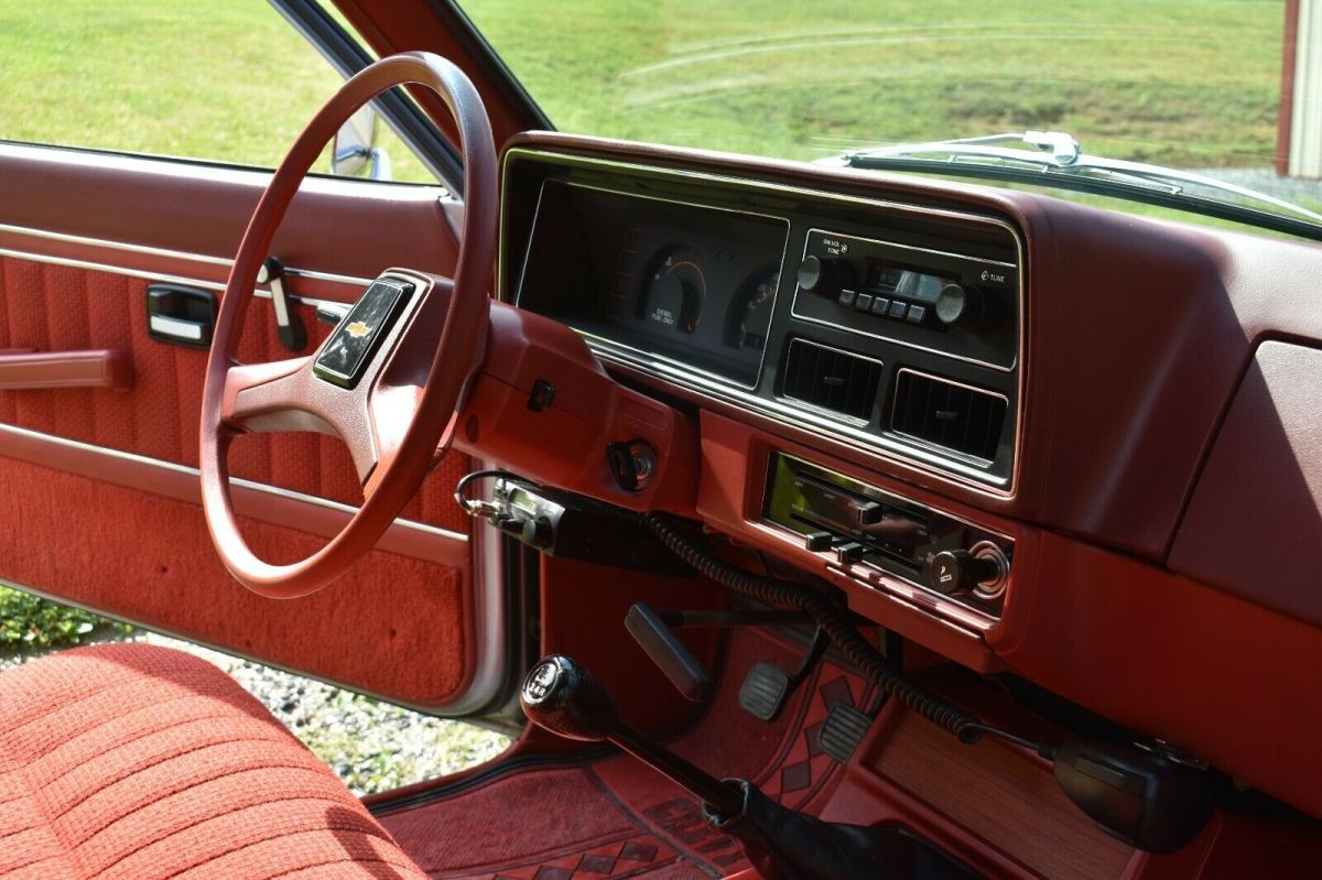 1981 Chevrolet Other Pickups Standard Cab Pickup