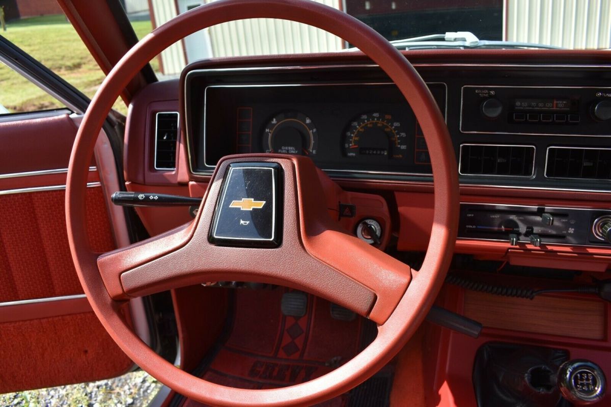 1981 Chevrolet Other Pickups Standard Cab Pickup