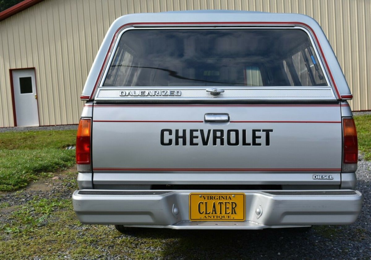1981 Chevrolet Other Pickups Standard Cab Pickup
