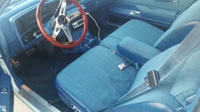 1981 White Chevrolet Malibu Coupe