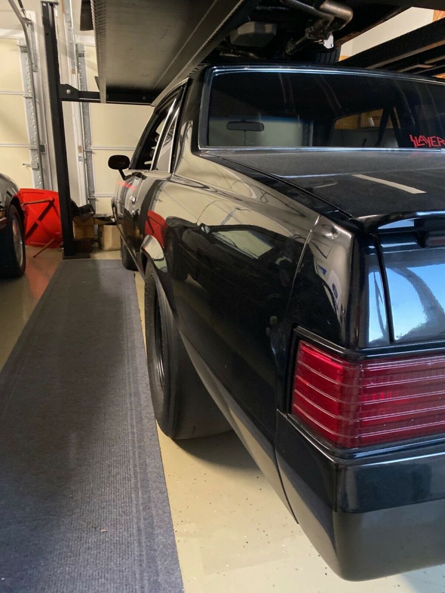 1981 Black Chevrolet Malibu Coupe