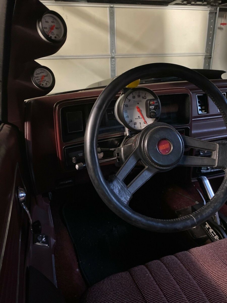 1981 Black Chevrolet Malibu Coupe