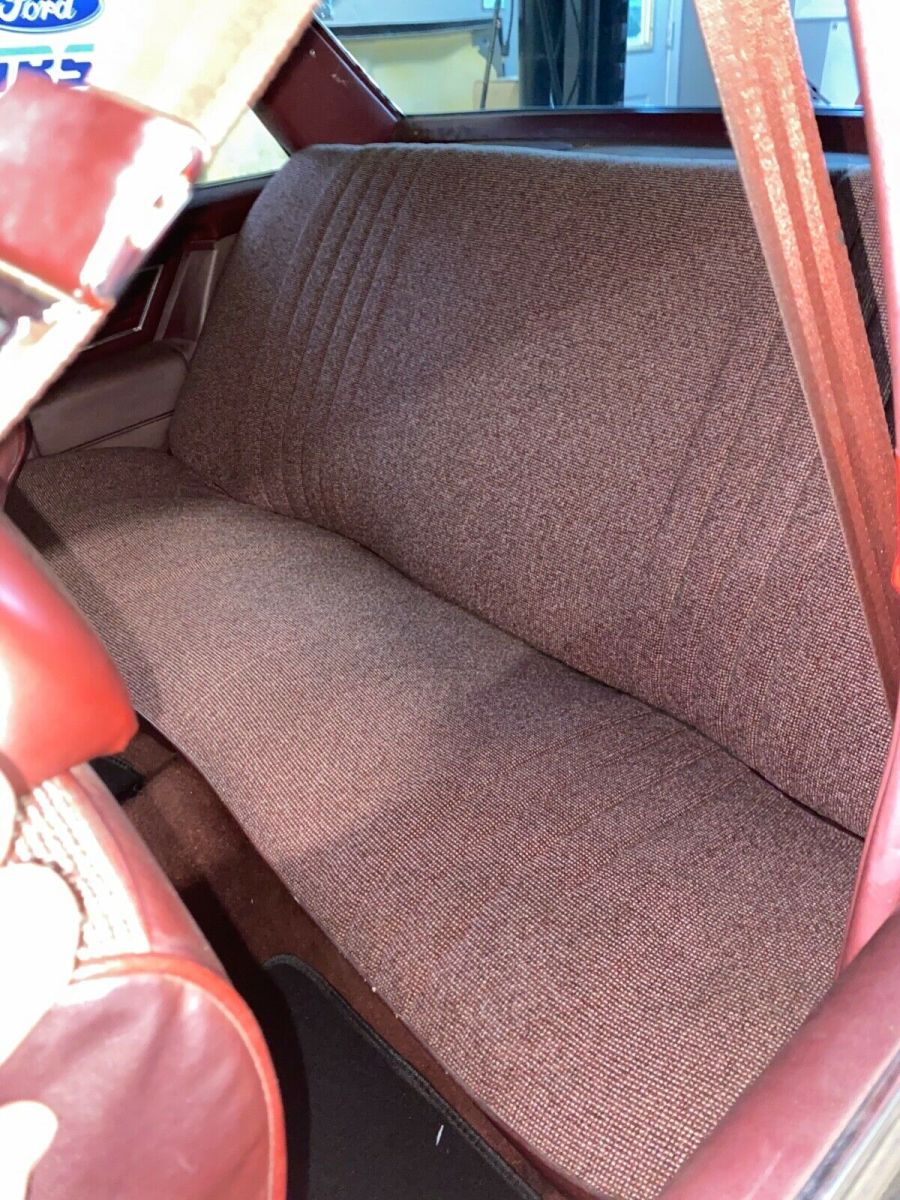 1981 Black Chevrolet Malibu Coupe