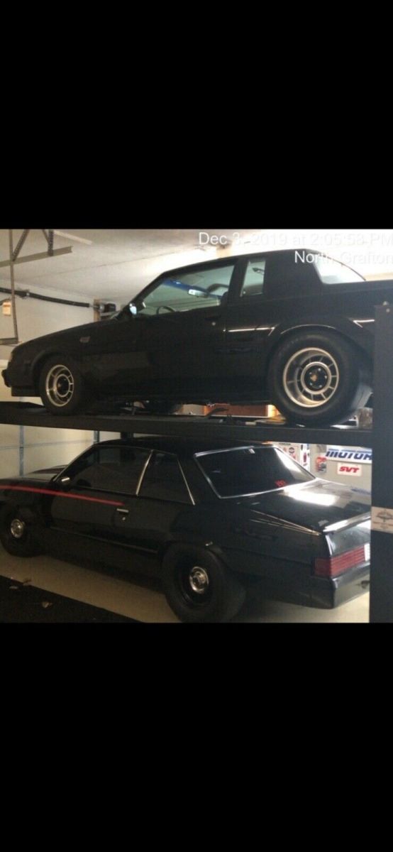 1981 Black Chevrolet Malibu Coupe