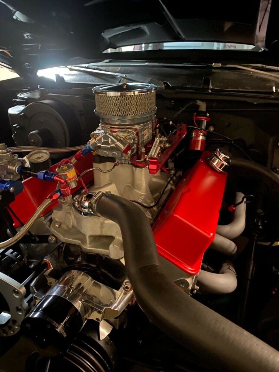 1981 Black Chevrolet Malibu Coupe