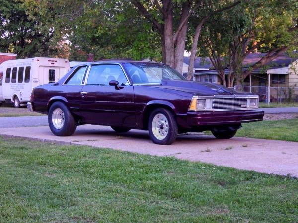 19810000 Chevrolet Malibu Coupe