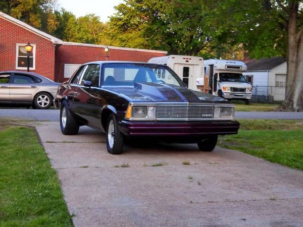 19810000 Chevrolet Malibu Coupe