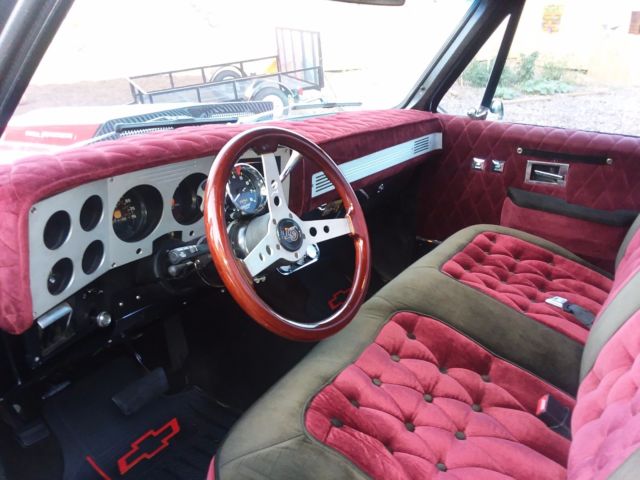 1981 Black Chevrolet Other Pickups Standard Cab Pickup