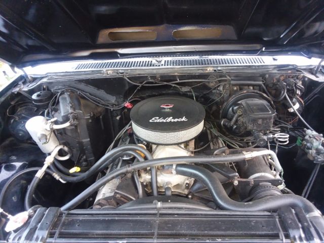 1981 Black Chevrolet Other Pickups Standard Cab Pickup