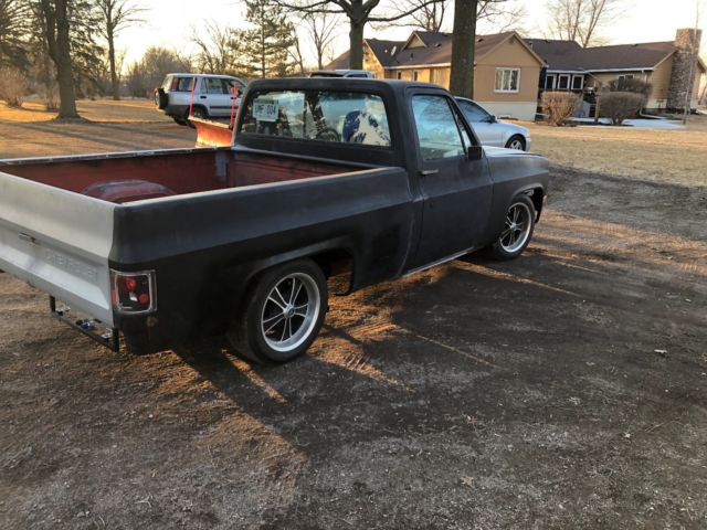 1981 Gray Chevrolet C10 Pickup Cab & Chassis