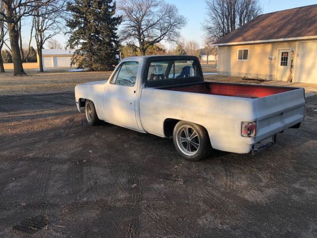 1981 Gray Chevrolet C10 Pickup Cab & Chassis