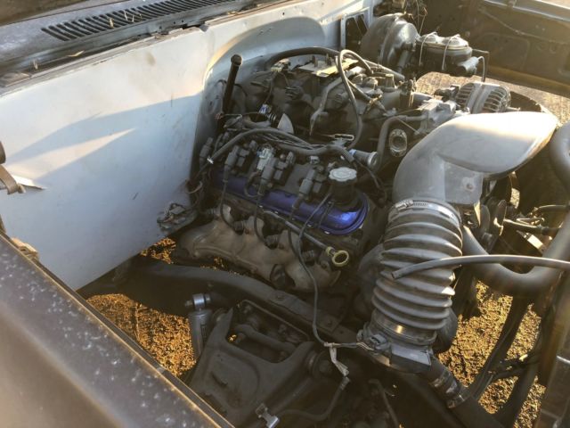 1981 Gray Chevrolet C10 Pickup Cab & Chassis