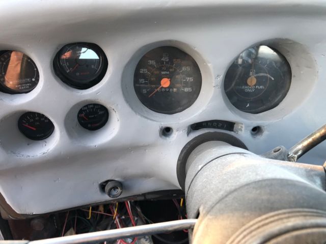 1981 Gray Chevrolet C10 Pickup Cab & Chassis