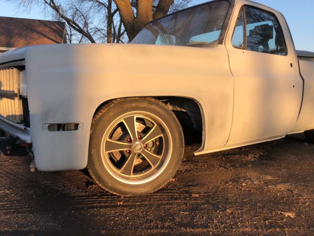 1981 Gray Chevrolet C10 Pickup Cab & Chassis