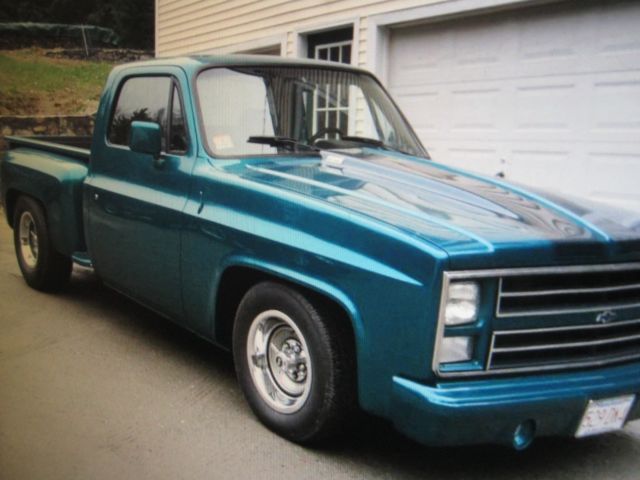 1981 Green Chevrolet Other Pickups short bed