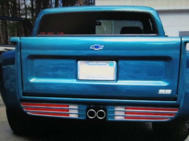 1981 Green Chevrolet Other Pickups short bed