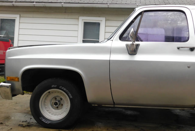 1981 Chevrolet C-10