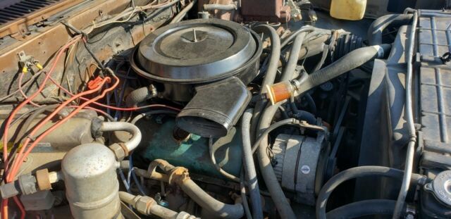 1981 Tan Chevrolet C20 Standard Cab Pickup