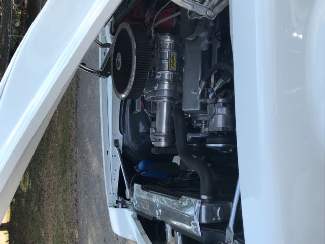 1981 White Chevrolet Camaro