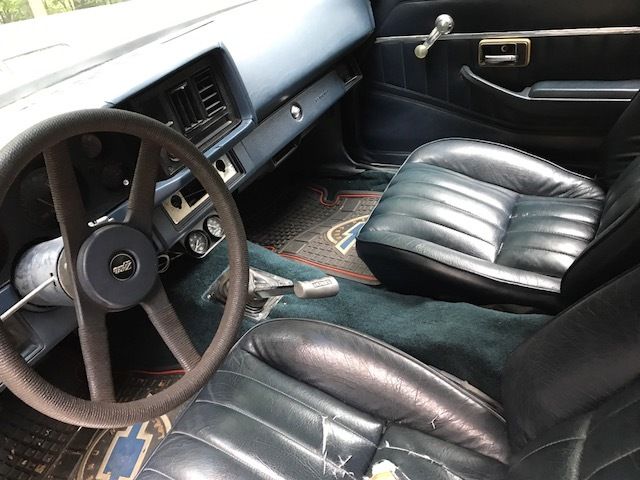 1981 White Chevrolet Camaro Coupe