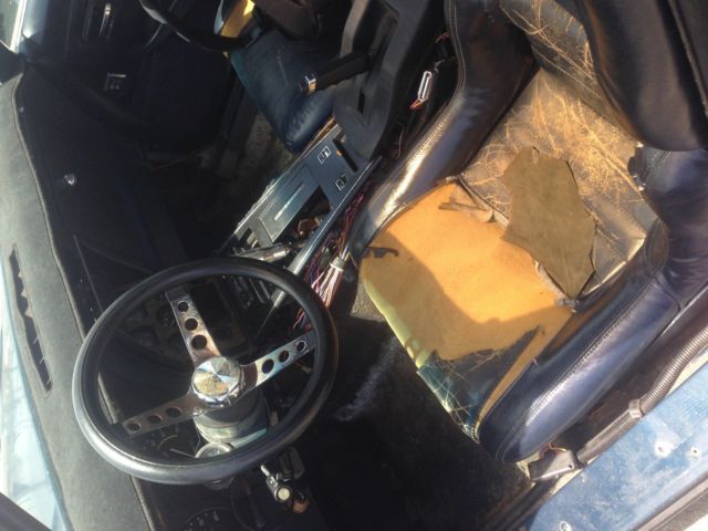 1981 Blue Chevrolet Corvette Convertible